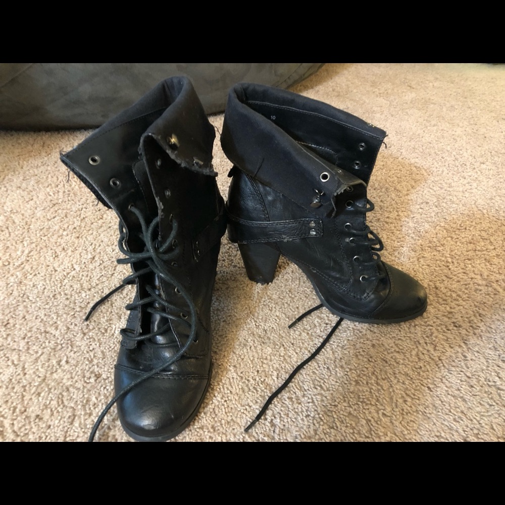 Bakers heeled booties